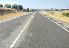 Una imagen del lugar de los hechos.