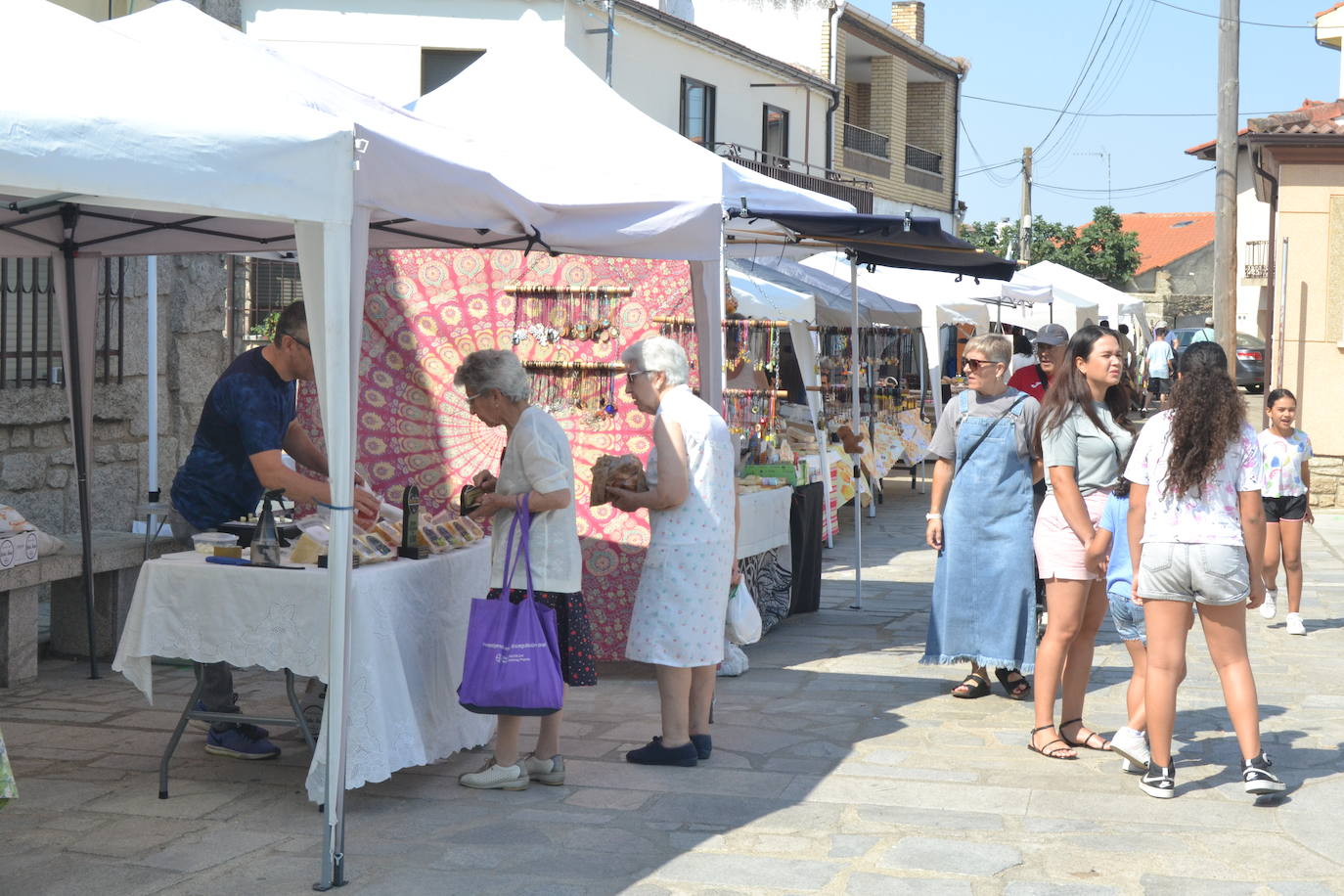 Un delicioso bocado de productos locales en Peralejos de Abajo