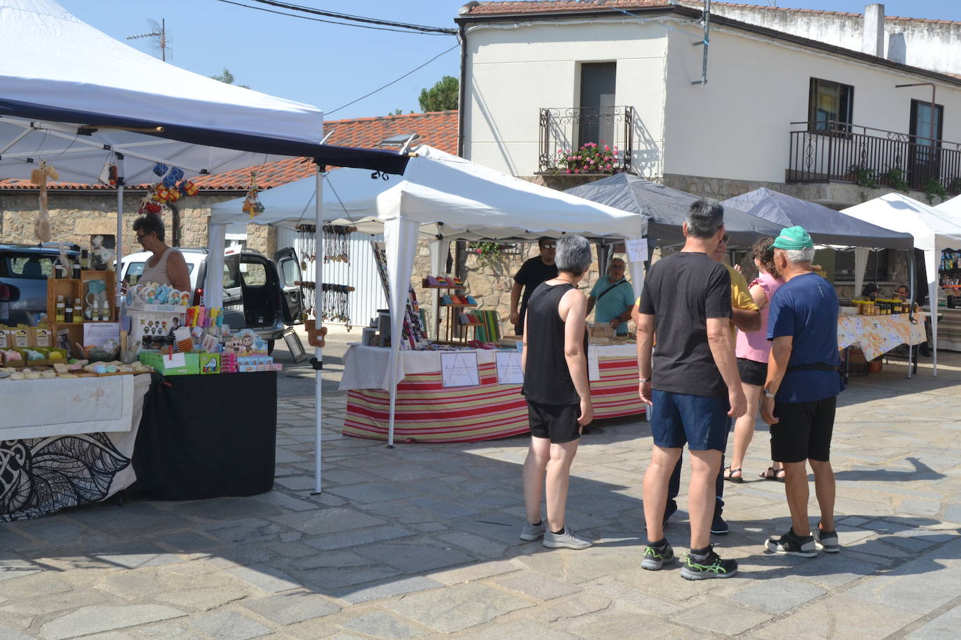 Un delicioso bocado de productos locales en Peralejos de Abajo
