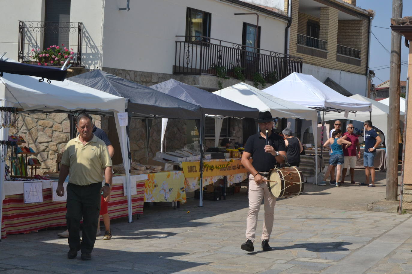 Un delicioso bocado de productos locales en Peralejos de Abajo
