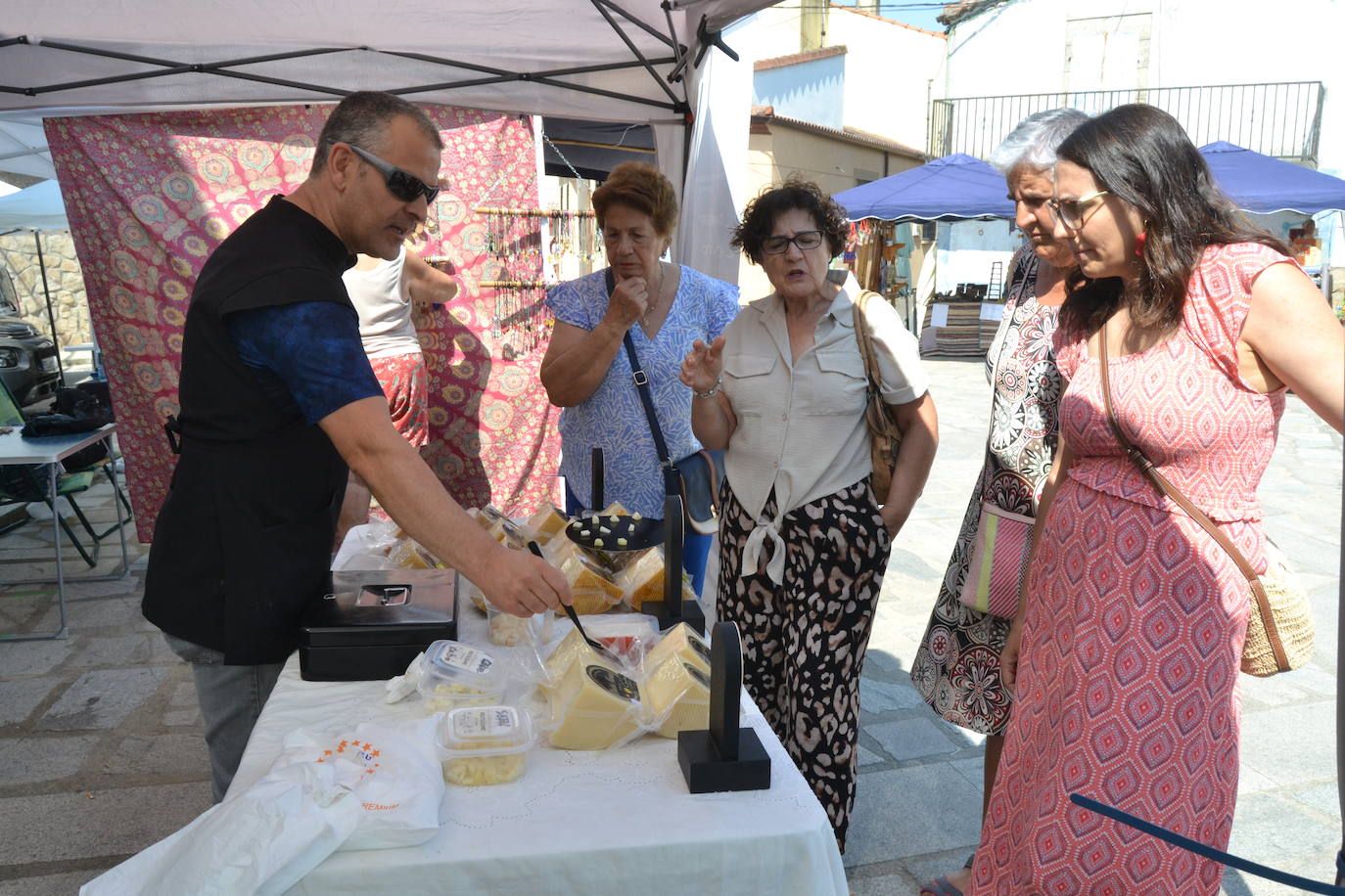Un delicioso bocado de productos locales en Peralejos de Abajo