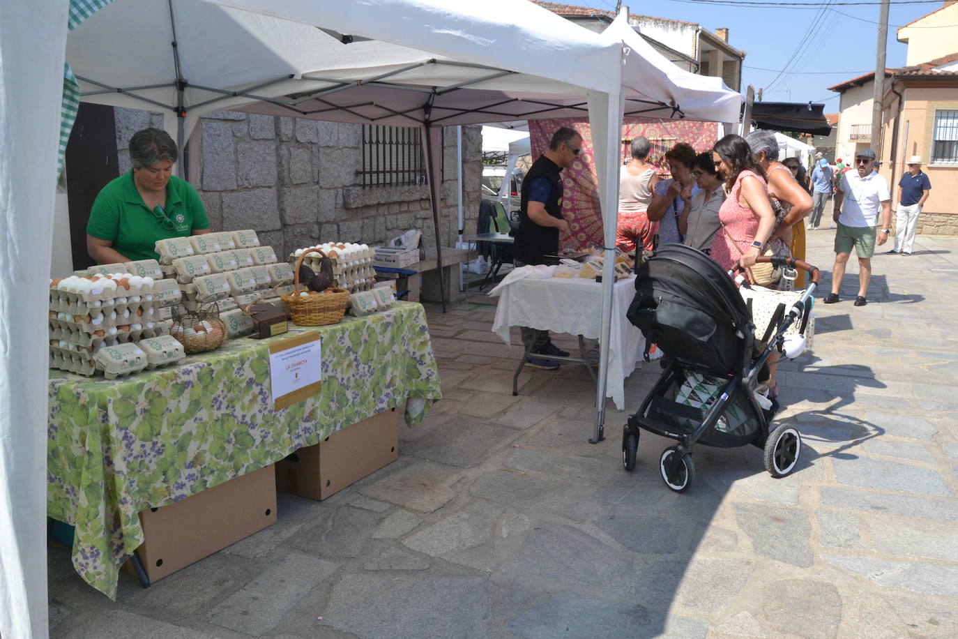 Un delicioso bocado de productos locales en Peralejos de Abajo