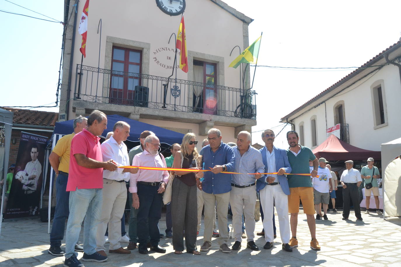 Un delicioso bocado de productos locales en Peralejos de Abajo