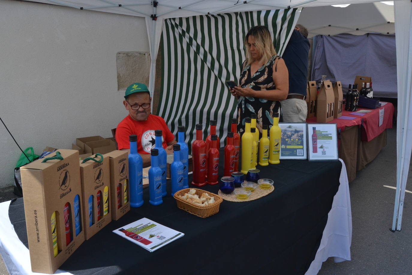 Un delicioso bocado de productos locales en Peralejos de Abajo