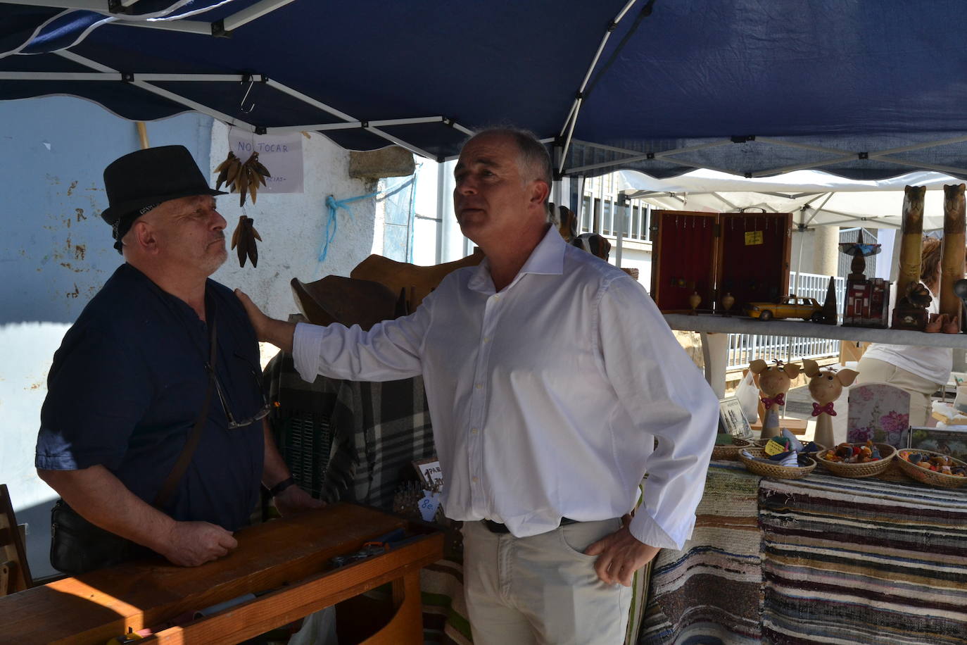 Un delicioso bocado de productos locales en Peralejos de Abajo