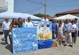 El original photocall realizado por Asprodes para esta feria