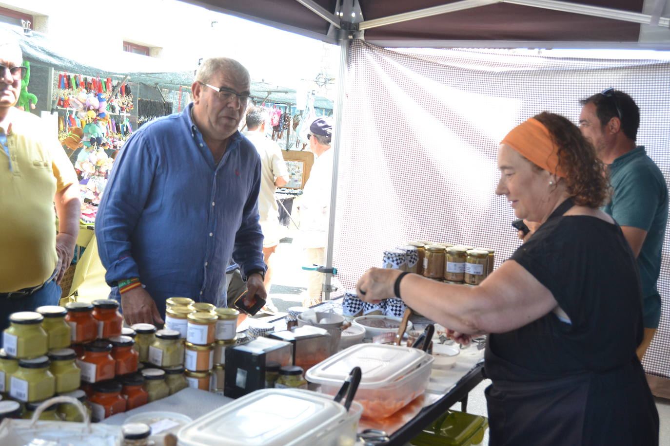 Un delicioso bocado de productos locales en Peralejos de Abajo