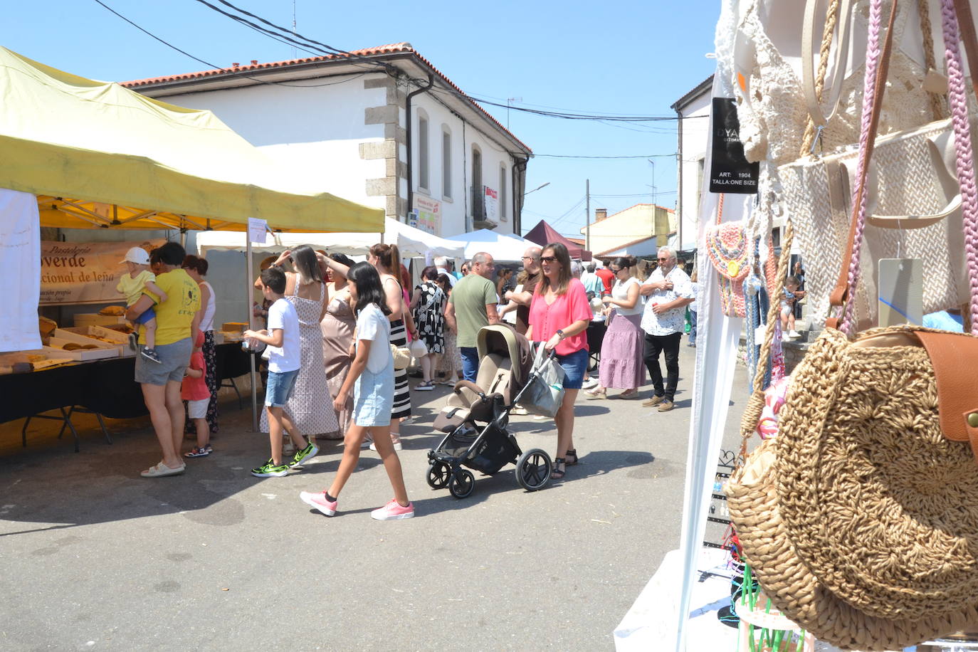 Un delicioso bocado de productos locales en Peralejos de Abajo