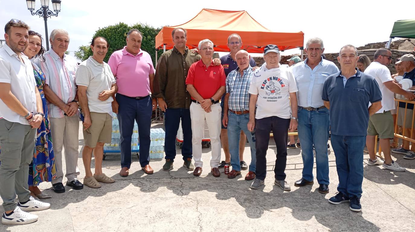 Salvatierra de Tormes disfruta de su comida festiva