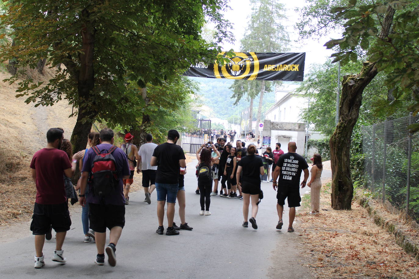 El Abejarock se deja notar en Béjar