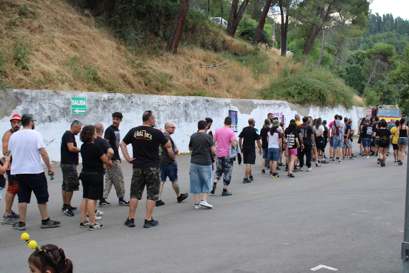 El Abejarock se deja notar en Béjar