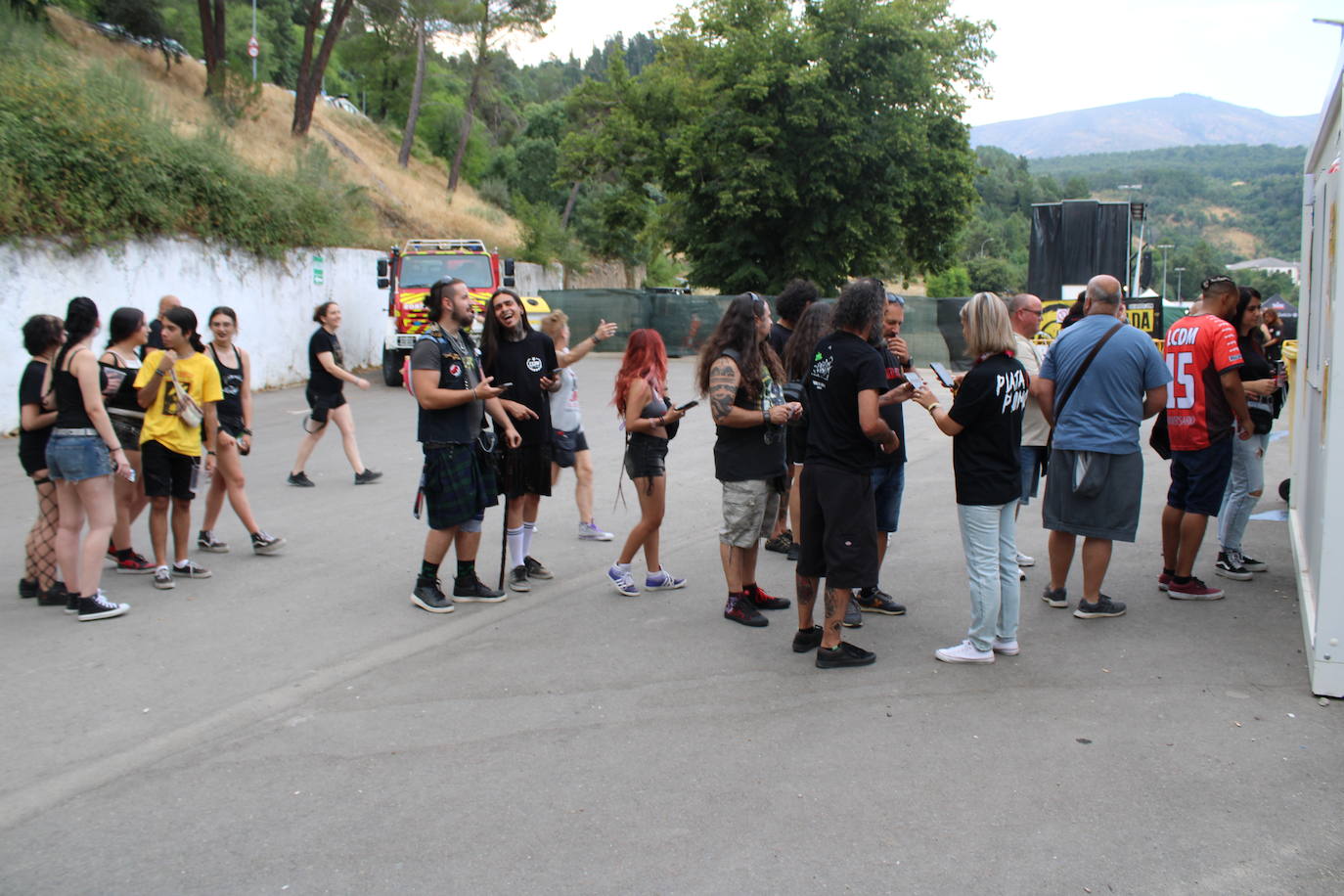 El Abejarock se deja notar en Béjar