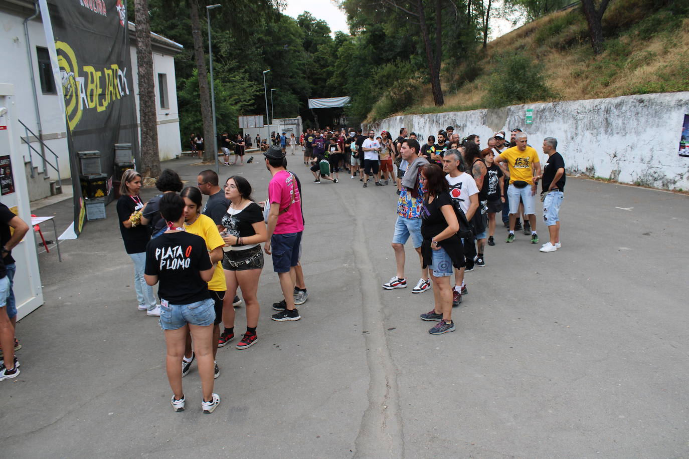 El Abejarock se deja notar en Béjar