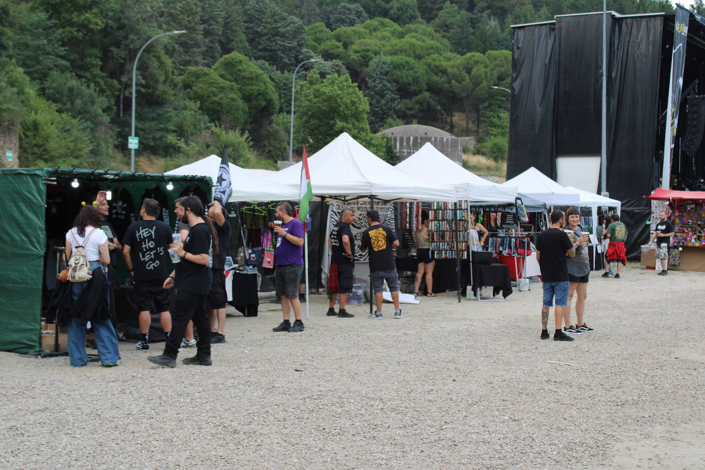 El Abejarock se deja notar en Béjar