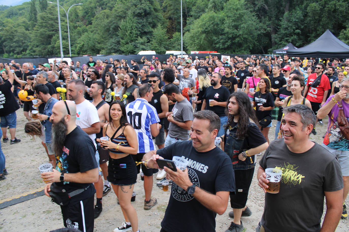 El Abejarock se deja notar en Béjar