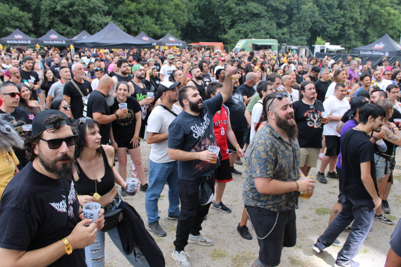 El Abejarock se deja notar en Béjar