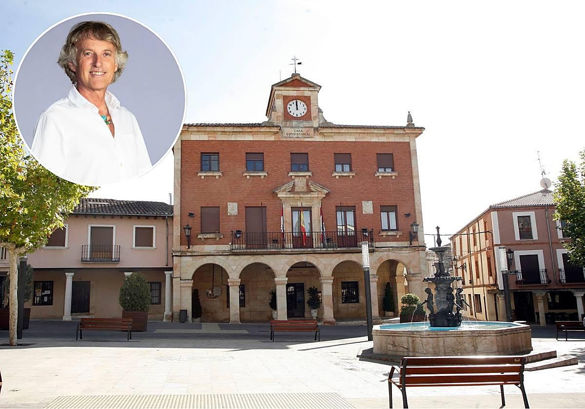 El fiestón en un pueblo de Castilla y León al que se ha apuntado Jesus Calleja este fin de semana: «Todo lo que a mí me flipa»