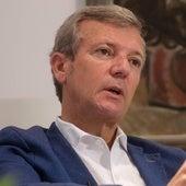 El presidente de la Xunta, Alfonso Rueda.