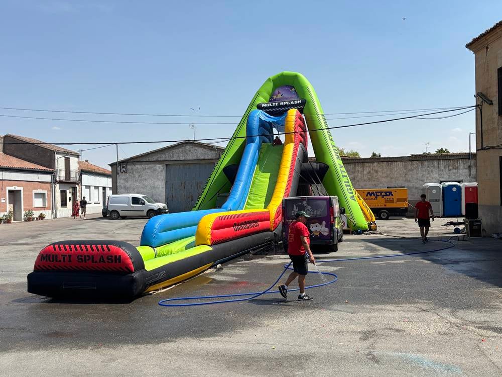 Medio millar en la paella de Villar de Gallimazo