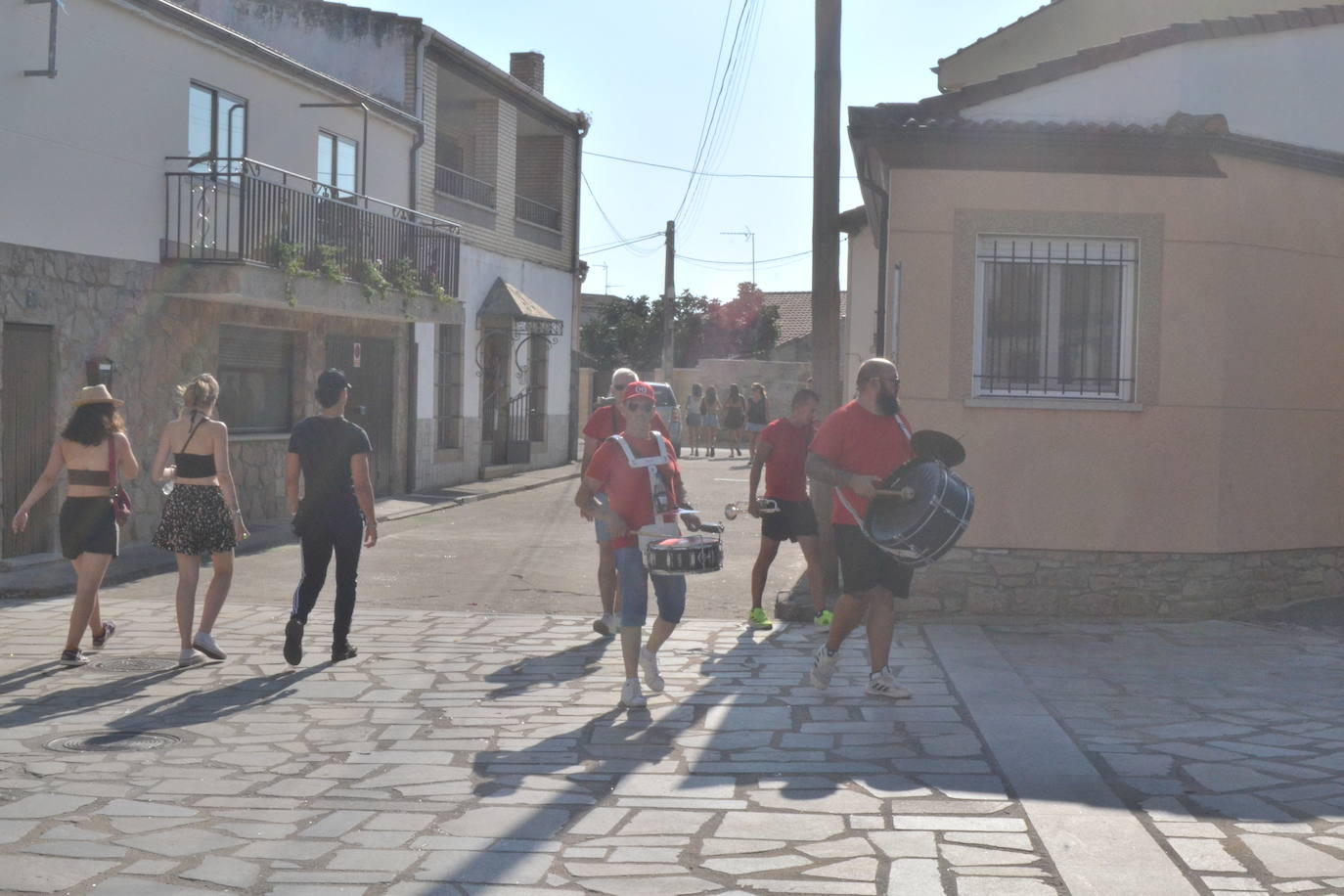 Un día repleto de emociones en Peralejos de Abajo