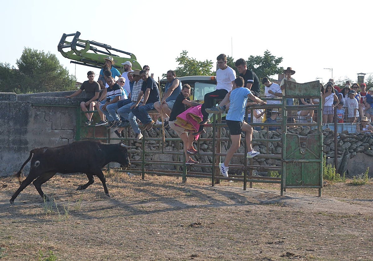 Un día repleto de emociones en Peralejos de Abajo