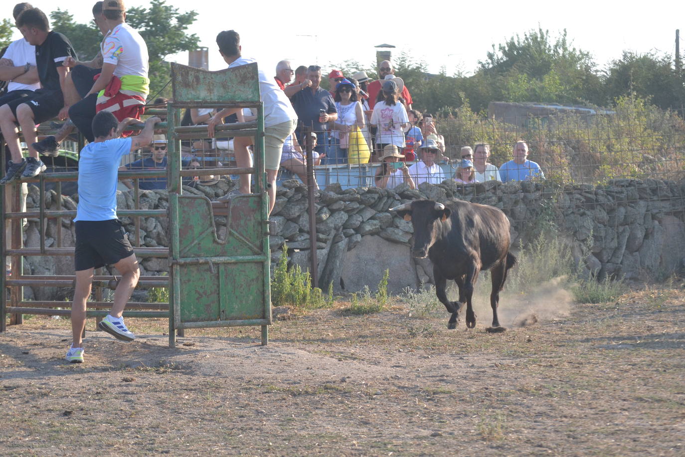 Un día repleto de emociones en Peralejos de Abajo