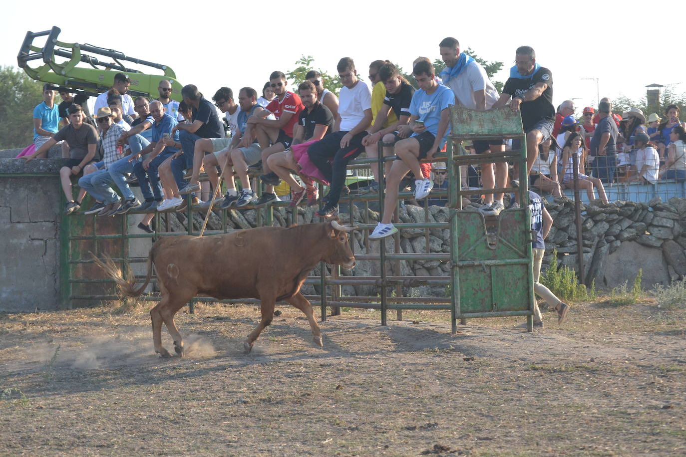 Un día repleto de emociones en Peralejos de Abajo
