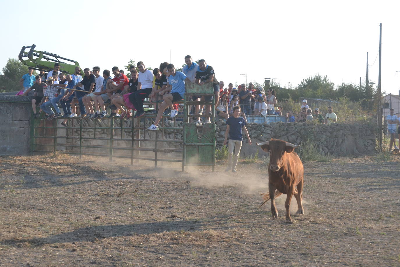 Un día repleto de emociones en Peralejos de Abajo
