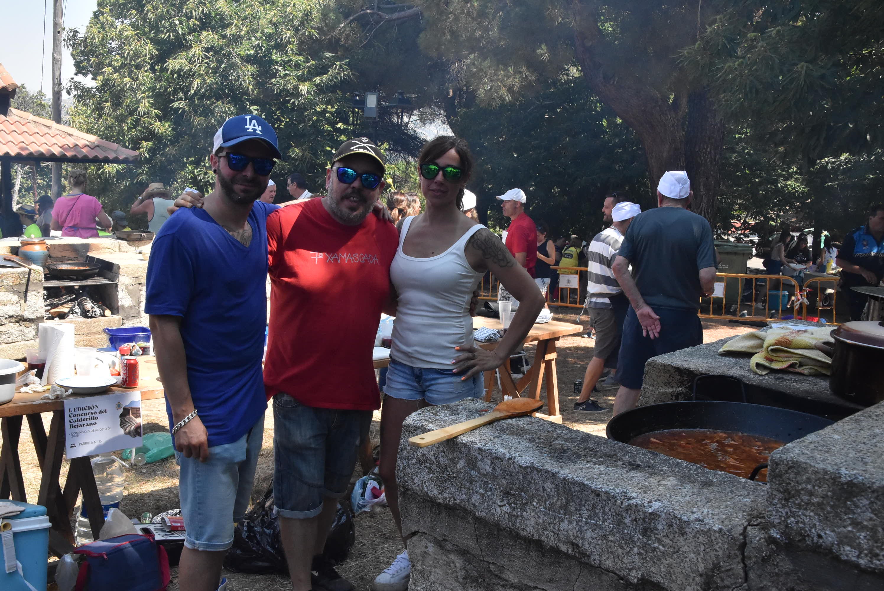 Jaime Sánchez y Estela Flores ganan la 50 edición del Día del Calderillo en Béjar