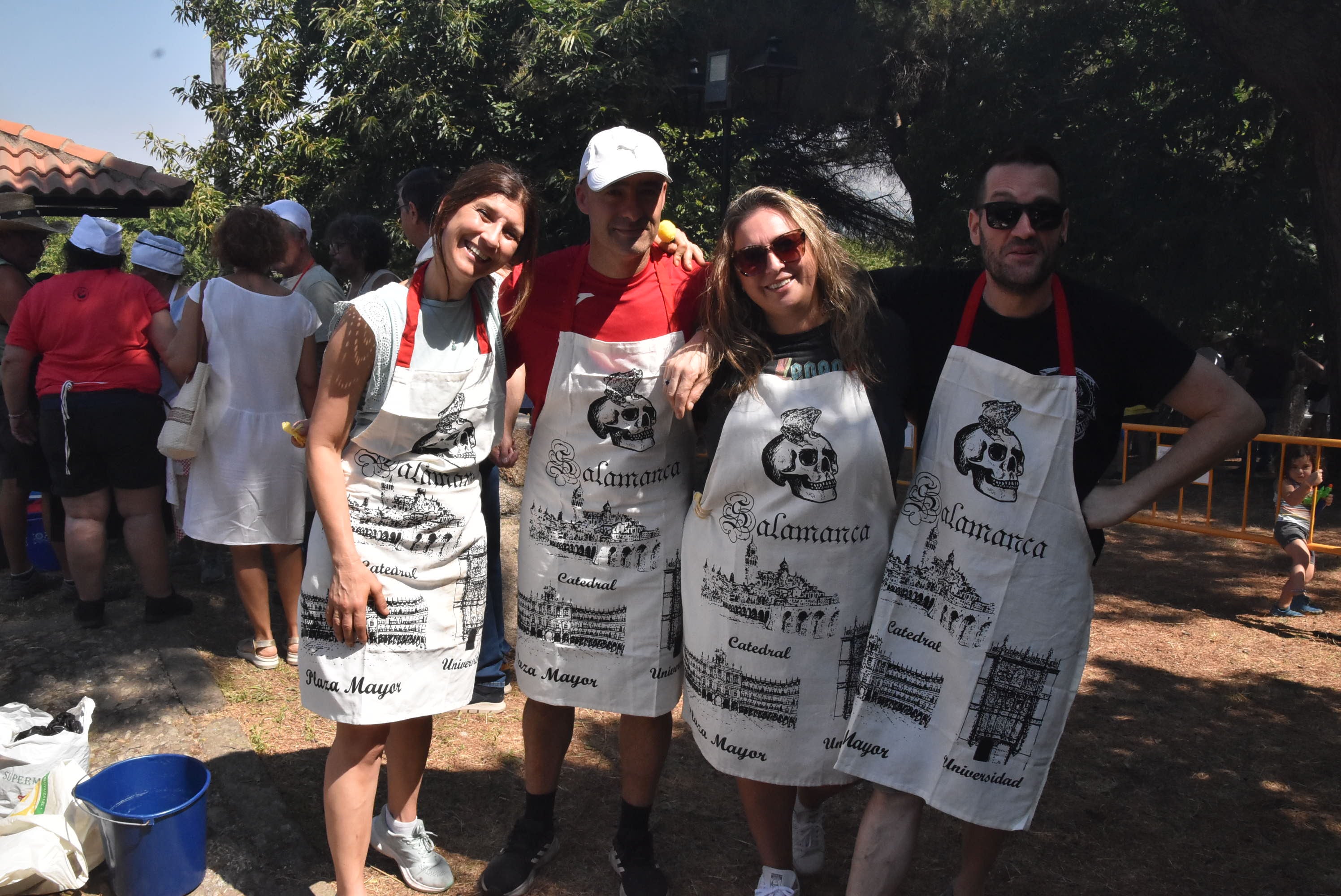 Jaime Sánchez y Estela Flores ganan la 50 edición del Día del Calderillo en Béjar