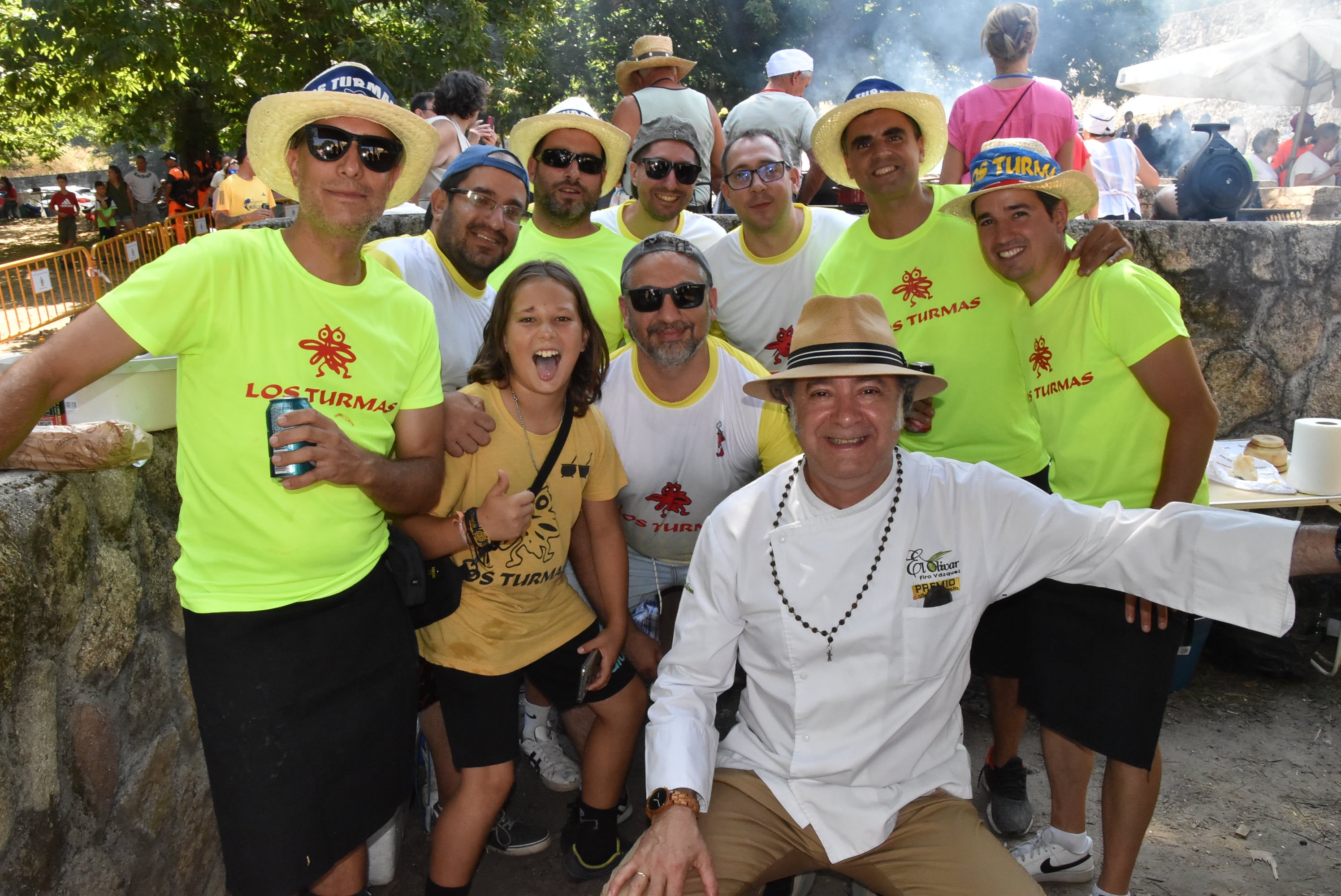 Jaime Sánchez y Estela Flores ganan la 50 edición del Día del Calderillo en Béjar
