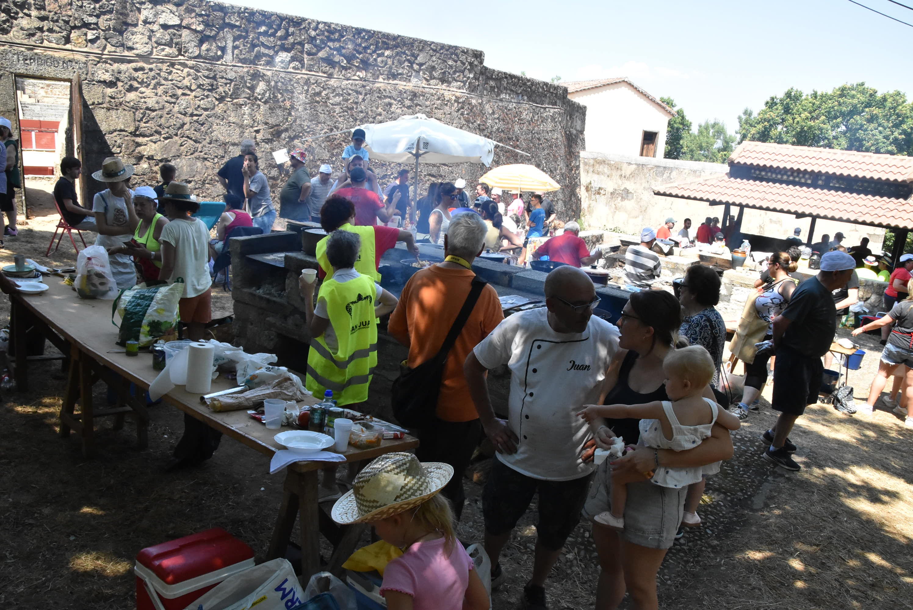 Jaime Sánchez y Estela Flores ganan la 50 edición del Día del Calderillo en Béjar