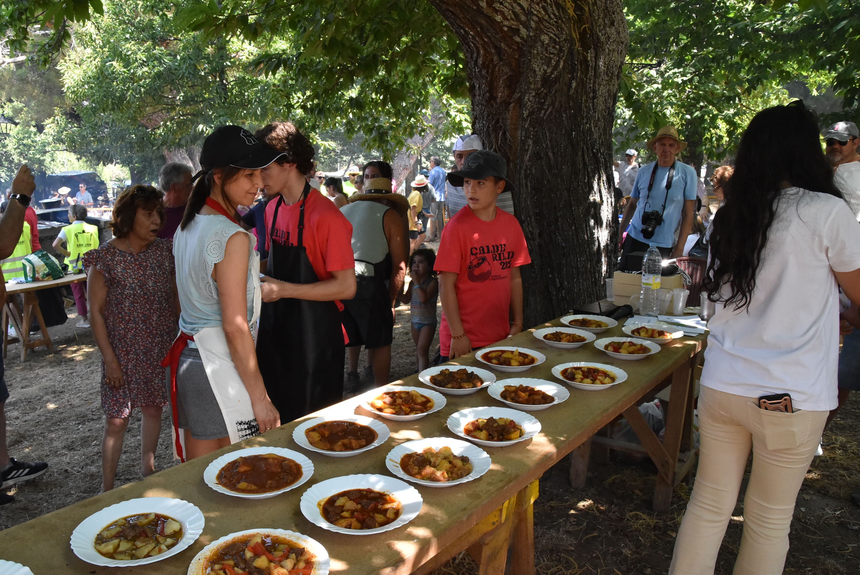 Jaime Sánchez y Estela Flores ganan la 50 edición del Día del Calderillo en Béjar