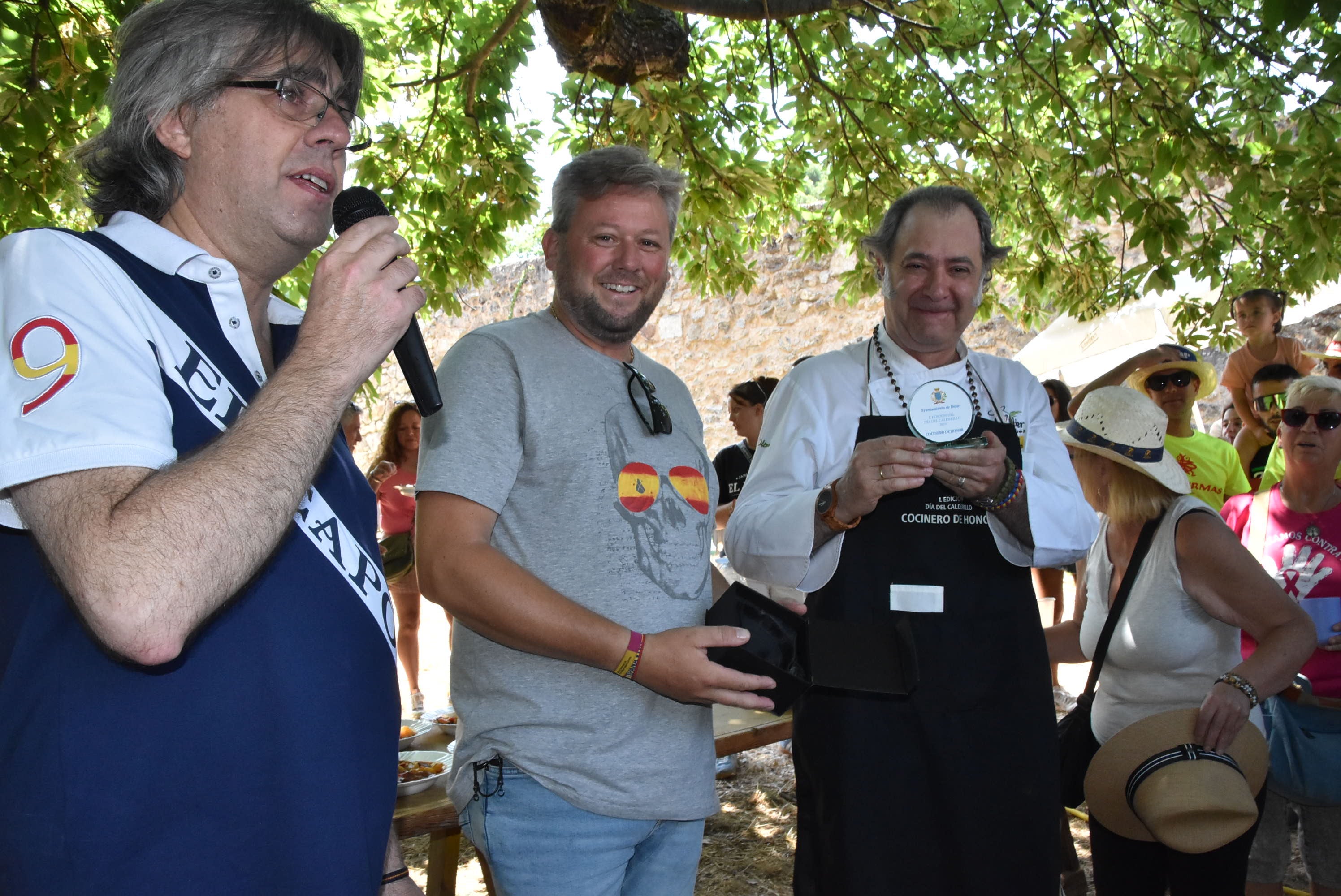 Jaime Sánchez y Estela Flores ganan la 50 edición del Día del Calderillo en Béjar
