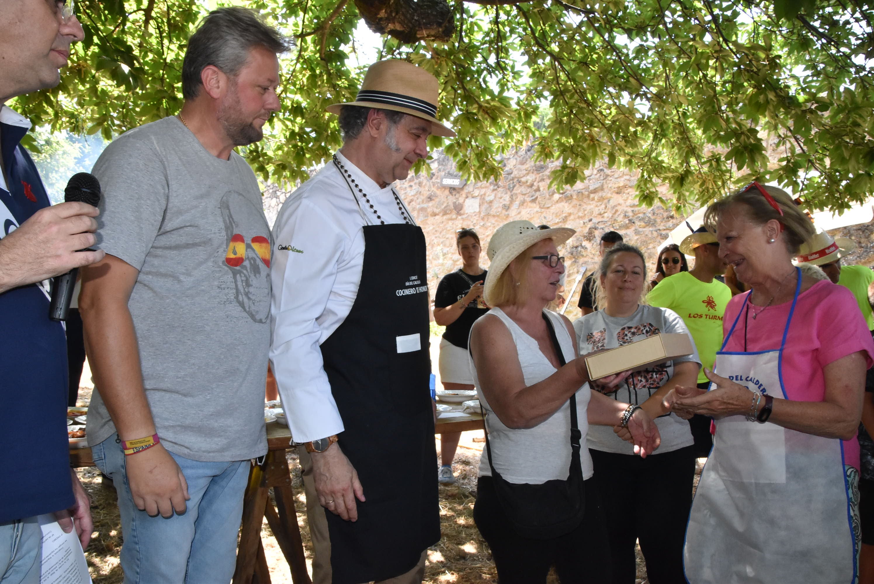 Jaime Sánchez y Estela Flores ganan la 50 edición del Día del Calderillo en Béjar