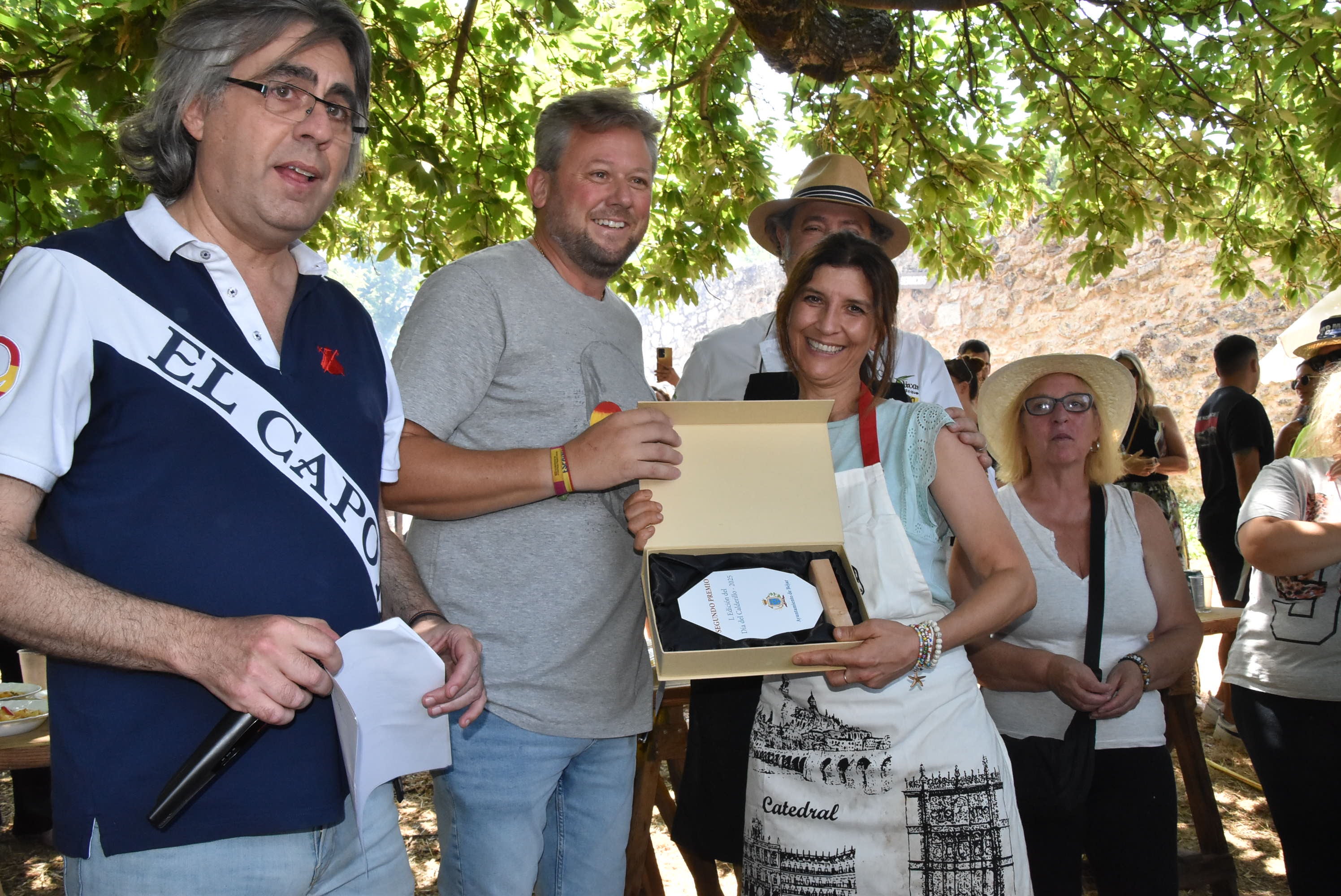 Jaime Sánchez y Estela Flores ganan la 50 edición del Día del Calderillo en Béjar