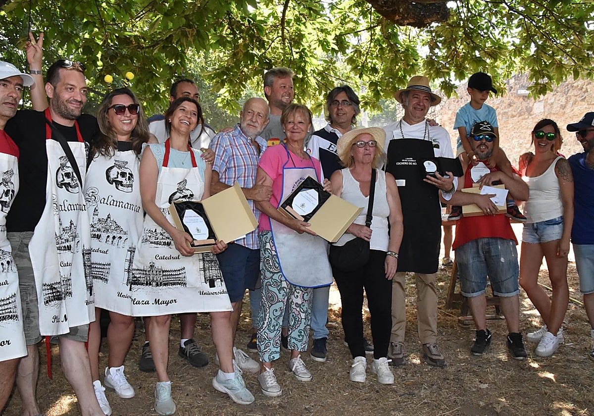 Jaime Sánchez y Estela Flores ganan la 50 edición del Día del Calderillo en Béjar