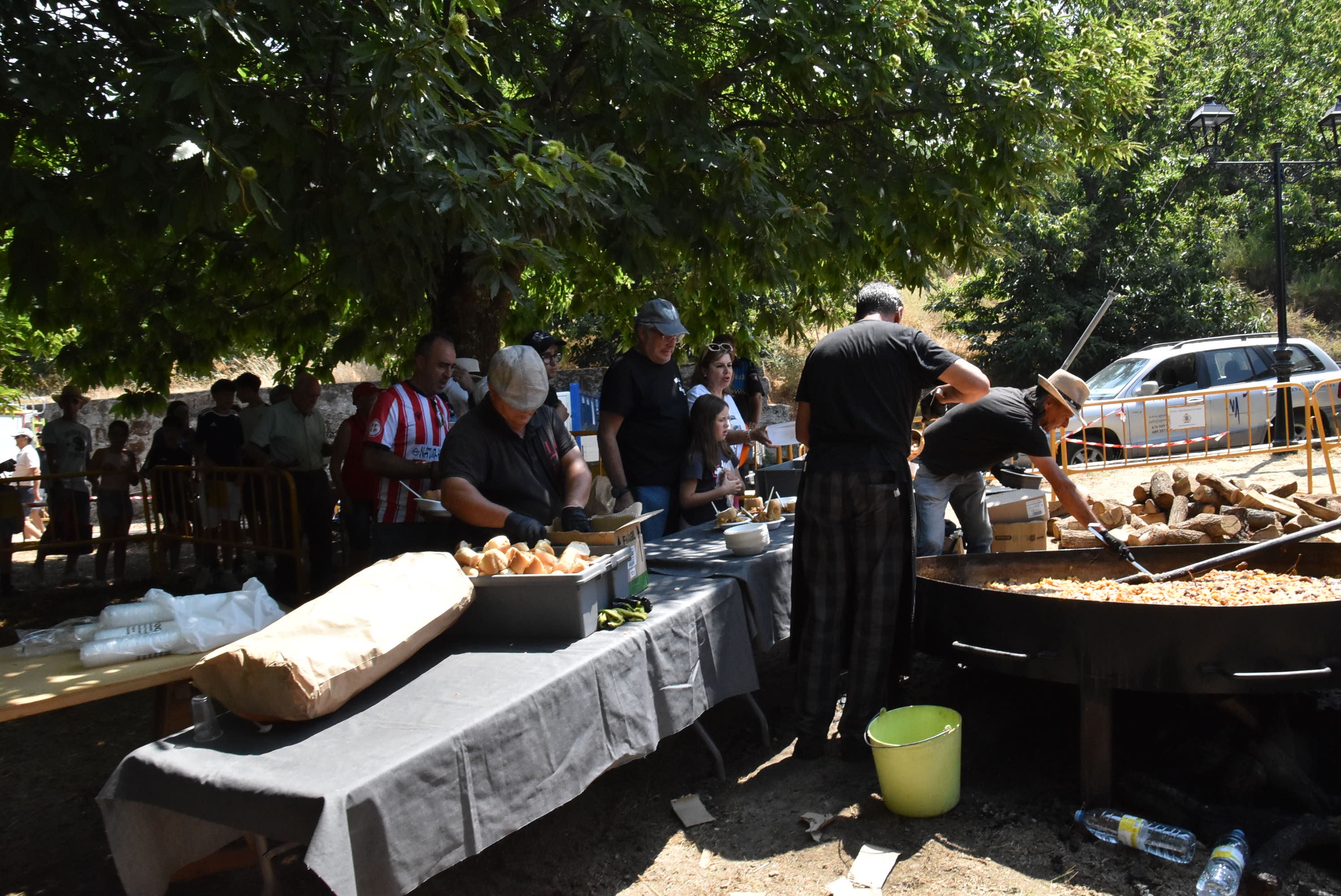Jaime Sánchez y Estela Flores ganan la 50 edición del Día del Calderillo en Béjar