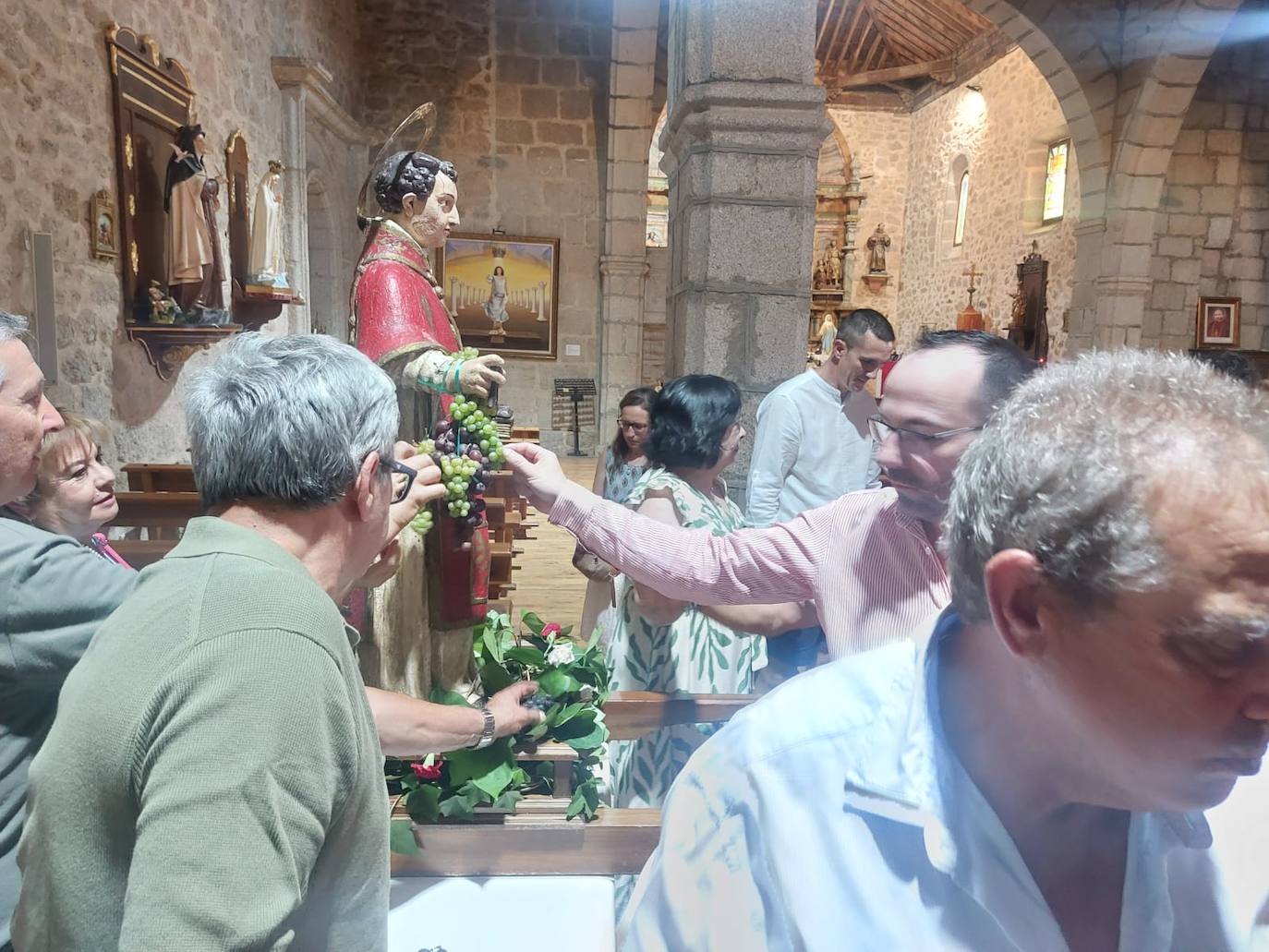 San Esteban de la Sierra honra al santo que le da su nombre