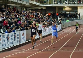 Enorme ambiente en las gradas de la Gil Pérez durante la pasada temporada de pista cubierta.