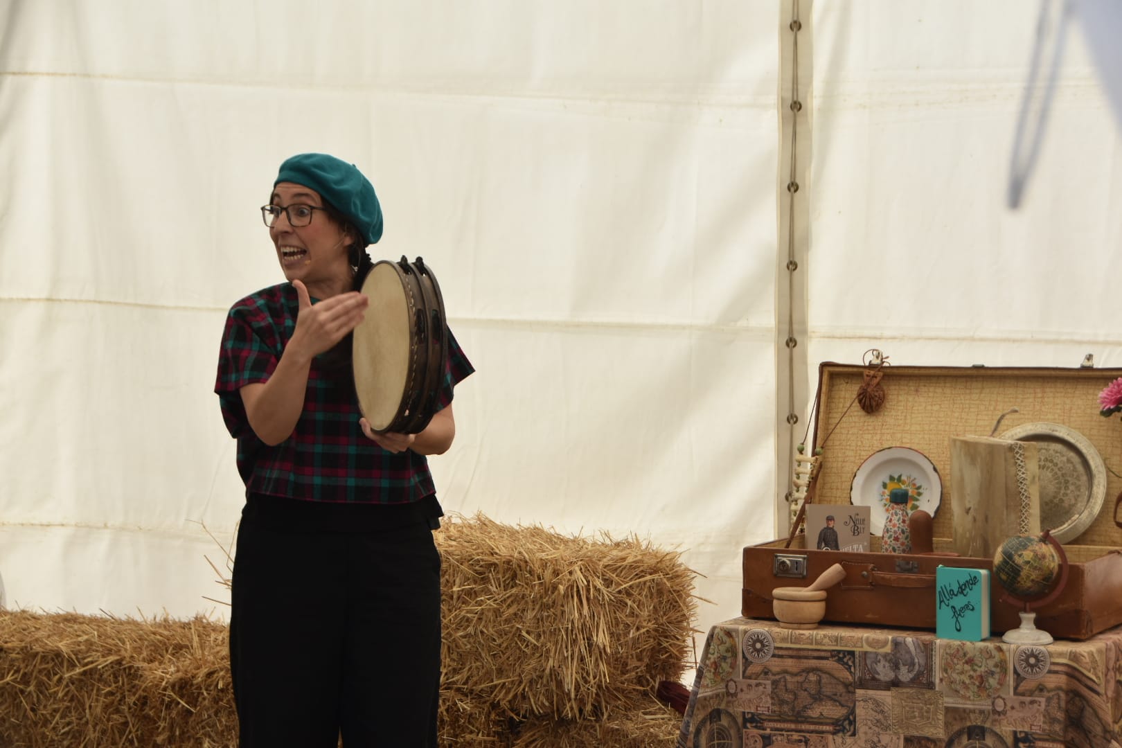 Miranda de Azán celebra su mercado más verde y creativo