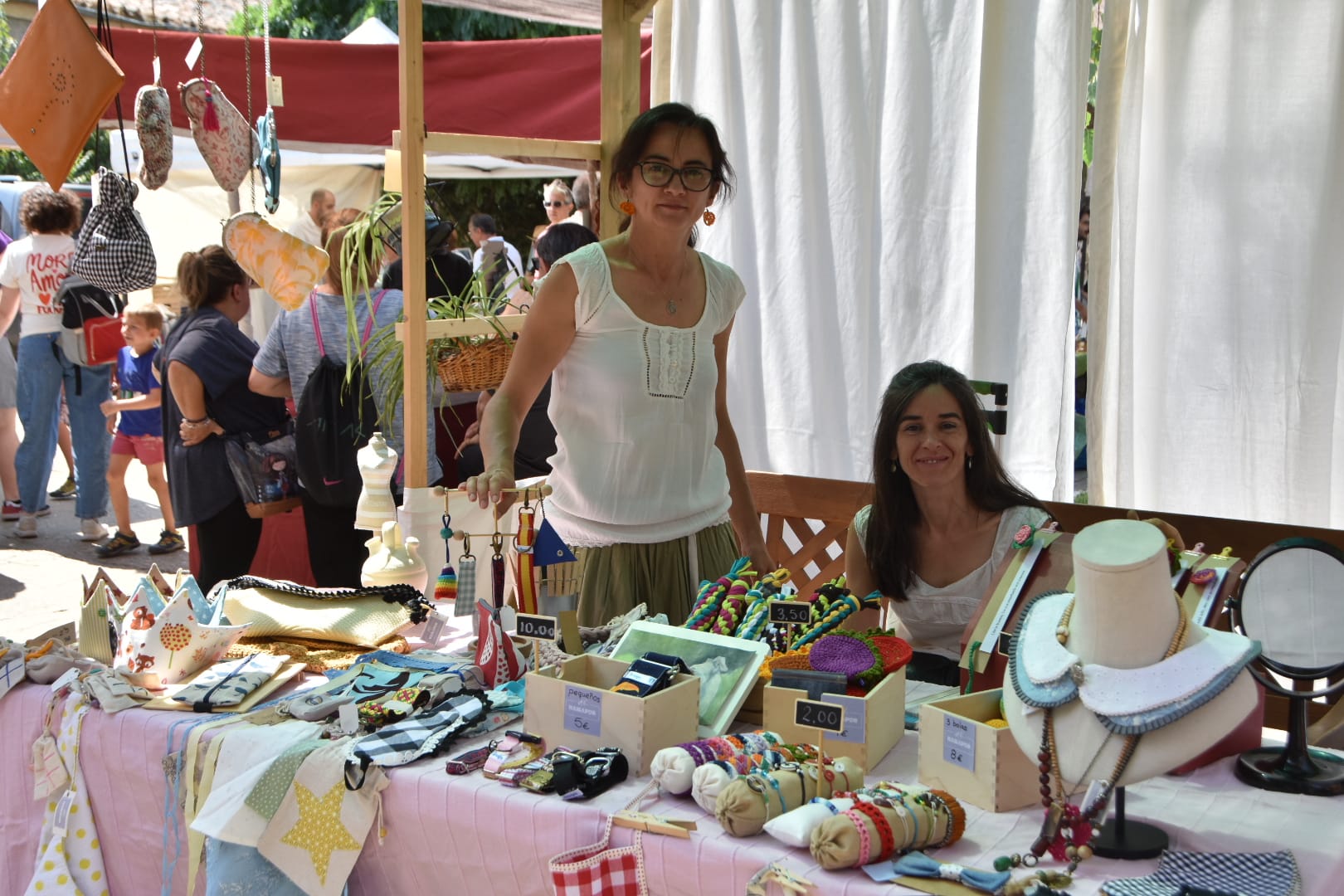 Miranda de Azán celebra su mercado más verde y creativo