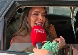 Amor Romeira, ante el micrófono de Europa Press.