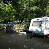 Imagen del camping en el que veranean Lola, Isidoro, José Manuel y María Yolanda.