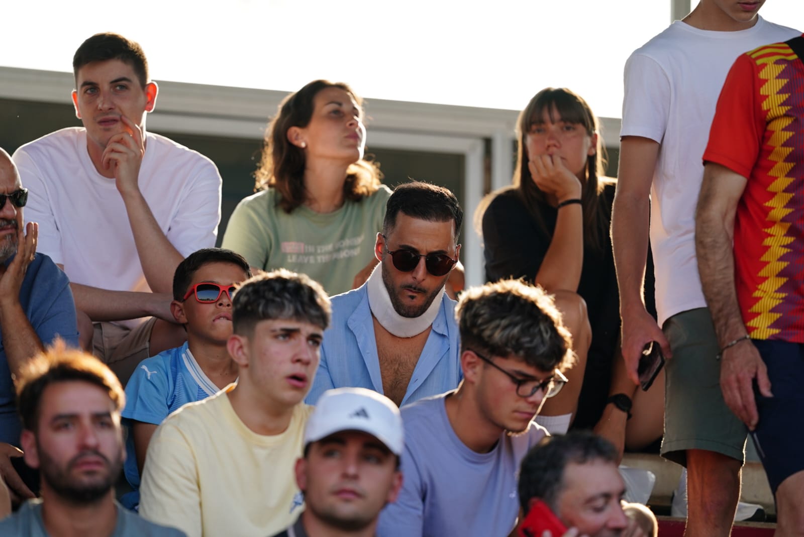Llenazo y gran ambiente en el San Casto