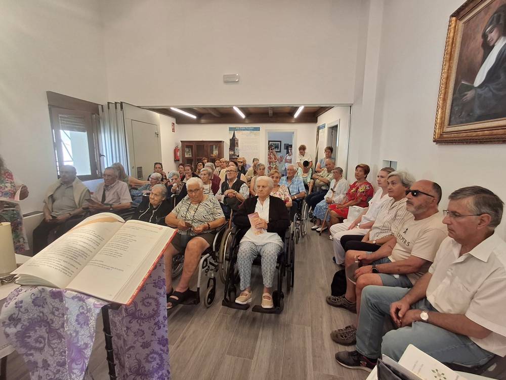 Encuentro en la casita de Sor Eusebia de Cantalpino