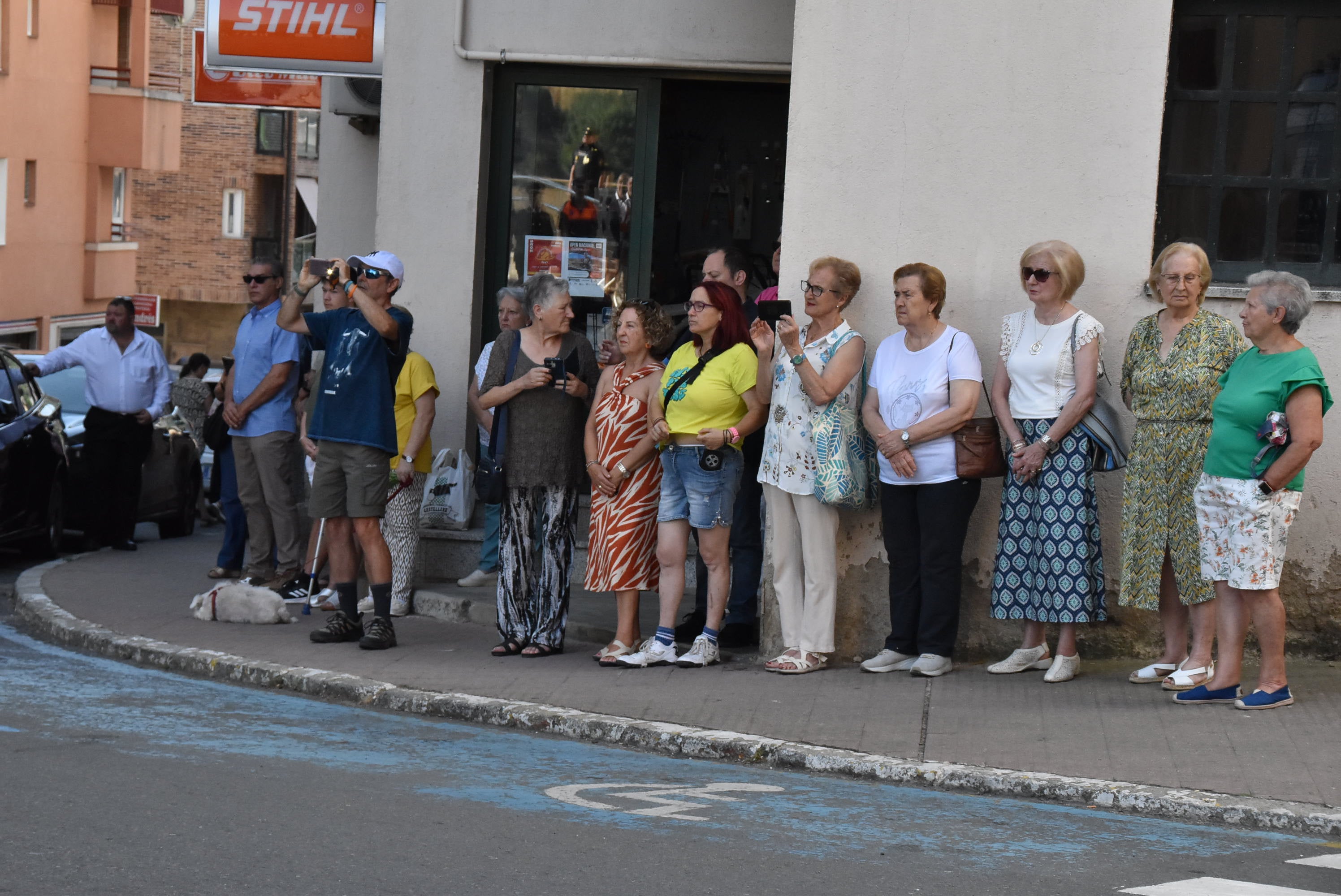 Béjar conmemora el 200 aniversario de la Policía Nacional con un homenaje