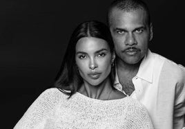 Joana Sanz y Dani Alves.