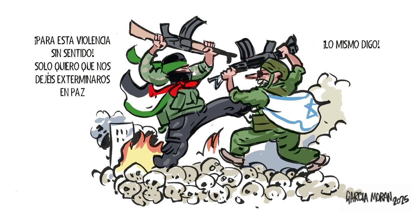 La viñeta de Morán