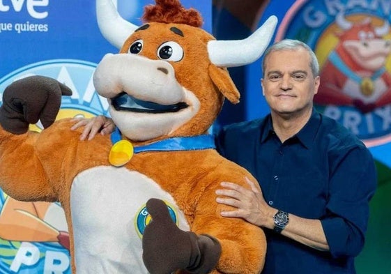 TVE, obligada a pedir perdón por un comentario de Ramón García en el Grand Prix al referirse a Peñaranda